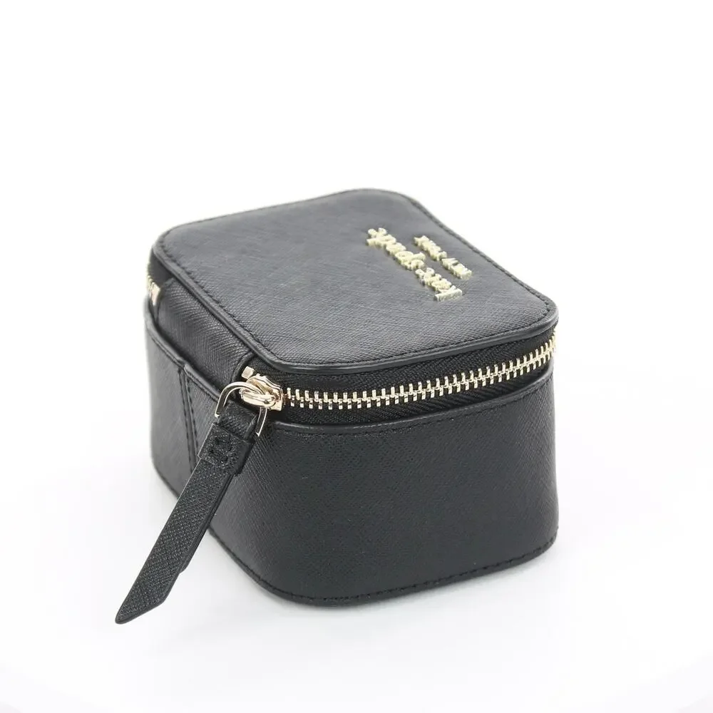 Kate Spade New York Blcak Travel Jewelry Box
